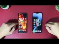 iphone 16 pro max vs galaxy z flip 4 speed test and benchmark comparison in 2025