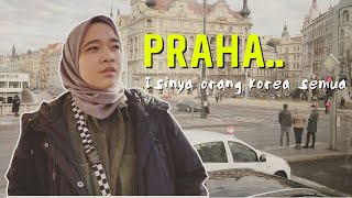 Yuk Lihat Keindahan Kota Praha di Pusat Kotanya - Travel Vlog Part 1