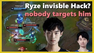 Knight uses Ryze Hack against Doinb #lpl