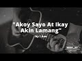 Ako'y Sayo 'At ika'y akin lamang' (ACOUSTIC GUITAR KARAOKE) - IAXE