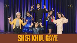Sher Khul Gaye | FIGHTER | Kids Dance Cover | Sanju Dance Academy