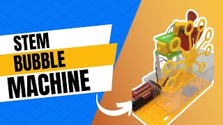 We Built a Bubble Machine – STEM Learning in Action! #steam #stem #education