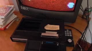 COLECO VISION EXPANSION  MODULE HOW TO SET UP TEST REVIEW THEMIDDLEMANLLC