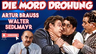 DIE MORD DROHUNG(DICKSCHÄDEL SONDERFOLGE) #krimihörspiel #retro   Max Grieser , Artur Brauss    1977