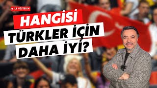 ALMANYA'DA HANGİ KOALİSYON TÜRKLER İÇİN DAHA İYİ? KİM GÖNDERİR, KİM GETİRİR? @benyuxel