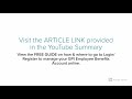 manage gpi employee benefits package account your gpi benefits resources ybr