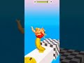 Squeezy Girl Apple Reverse Jump #fun #mobilegame #amogus #shortsfeed #crush #shorts