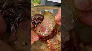 Best BBQ meat ! How to cooking dried meat at , BBQ Food , #cooking #food #short EP869