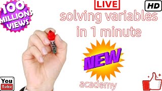 Algebra Basics: solving 2-step Equations - Math antics YouTube academy
