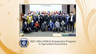 2021 KNU-KOICA SP 입학식 - 2021 KNU-KOICA SP ( entrance ceremony )