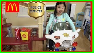 Pretend Play POLICE with Ryan's Toy Review inspired- I MAILED MYSELF to Ryan ToysReview and it WORK!