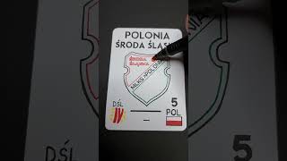 63 | POLONIA ŚRODA ŚLĄSKA (4 Liga Dolnośląska) #polska #piłkanożna #ekstraklasa #karty