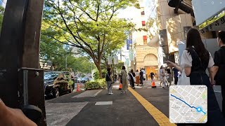 TOKYO 新宿・代々木・千駄ヶ谷・外苑・青山・表参道・渋谷・広尾・白金台・目黒