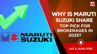 Maruti Suzuki Share In Focus: Why Are Brokerages Bullish On The Stock? | Business News | ET Now