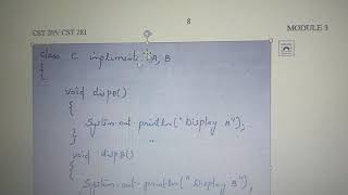 interfaces in java # java lecture 31