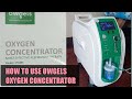 HOW TO USE OXYGEN CONCENTRATOR| ENGLISH TUTORIAL