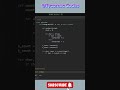 Leetcode 242 - Valid Anagram Python | #shorts #leetcode #python #pythonprogramming #pythoncoding