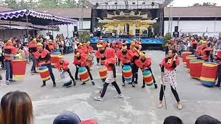 Drumblek kdrt 1 perform di nanggulan 27-oktober-2018 . Mahakarya seni pemuda nanggulan.