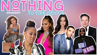 EvelynLozada/CheyenneBryant, Adidas/Alyssa Milano/Childhood, RickRoss/Drake, AshleyStClair/Elon Musk
