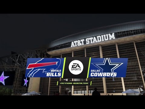 Bills Vs Cowboys Simulation (Madden 23 Next Gen) - YouTube