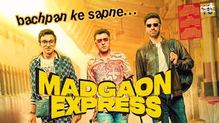 Madgaon Express Official Trailer | Divyenndu | Pratik Gandhi | Avinash Tiwary
