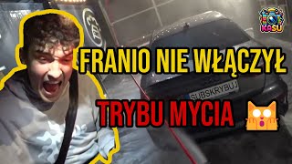 FRANIO NIE WŁĄCZYŁ TRYBU MYCIA 🙀