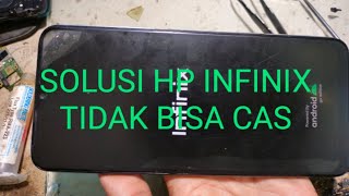 CARA MENGATASI INFINIX HOT 10 PLAY TIDAK NGECAS