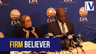 WATCH: Maimane dragged on Twitter after Zille apology