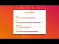 Cool Animated SKILLS Bar using Html And CSS | Skill bar animation CSS