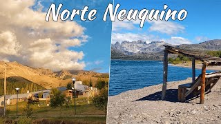 LLEGAMOS AL NORTE NEUQUINO: Andacollo y Lagunas de Epulauquen!