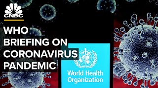 World Health Organization holds a briefing on the coronavirus pandemic — 11/30/2020
