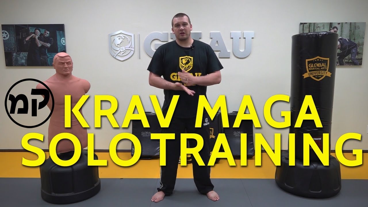 Krav Maga Solo Training Ideas - YouTube