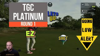 PGA2k23 TGC Platinum Tour RD1