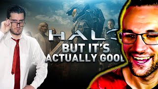 The Act Man Rewrote The Halo TV Series