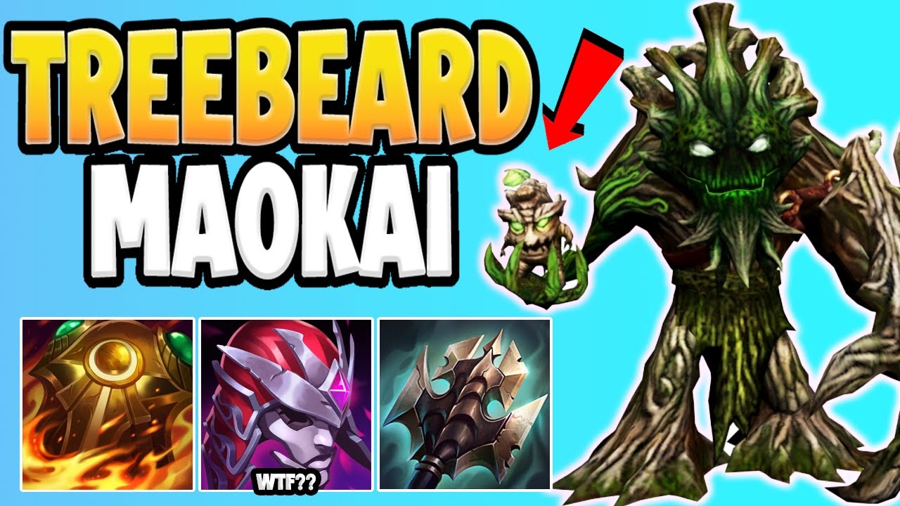 This Health To Damage CONVERTER Build Turns Maokai Into TREEBEARD! (Tree God Rampage)’ This Health To Damage CONVERTER Build Turns Maokai Into TREEBEARD! (Tree God Rampage)