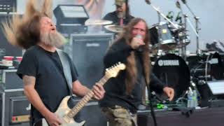 Obituary - Barely Alive | Red Rocks - Row 2 (Live, 4K) | Denver, Colorado, 2024