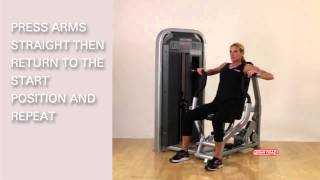 Star Trac Impact Strength® Chest Press From Reflex-O