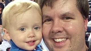 Warrant: Father visited hot car at lunch
