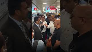 WATCH: Passengers Of A Mumbai-Bound Air India Flight & Airline Staff Argue At Delhi's T3