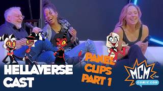 Hellaverse Cast Panel Part 1 | Richard Horvitz, Vivian Nixon & Erika Henningsen | MCM London 2026