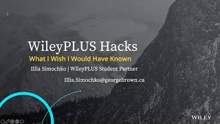WileyPLUS Hacks
