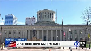 Candidates are jumping into Ohio’s 2026 gubernatorial race