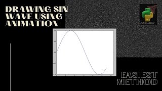 How to code for drawing sin wave using matplotlib in python? #python #python_seeker #mathplotlib