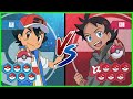 Pokemon Battle Pedia: Ash Vs Goh (Legendary, Mythical Team)