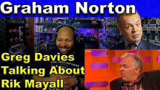 Greg Davies Talking About Rik Mayall on the Graham Norton Show Reaction