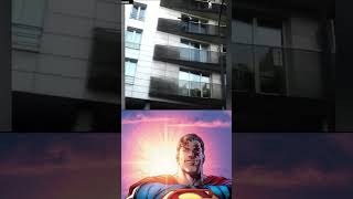 Superman Hero Bystander