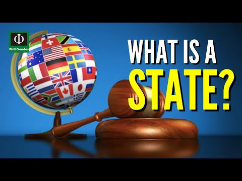 What does state mean in writing?