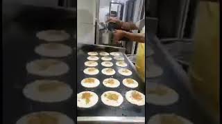 Uthappam is getting ready 😋🤤