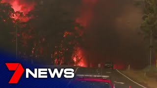 NSW South Coast, from Nowra to Victorian border, bushfire emergency | 7NEWS