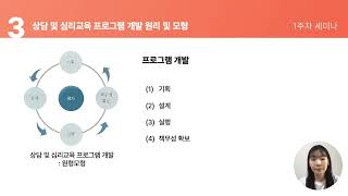 프로그램 기획 절차 ㅣ 1주차세미나-3 ㅣ 심리상담 기획 학술 동아리 PCP